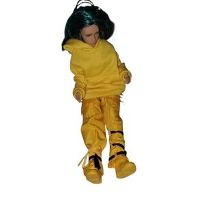 Billie Eilish "Bad Guy" Doll